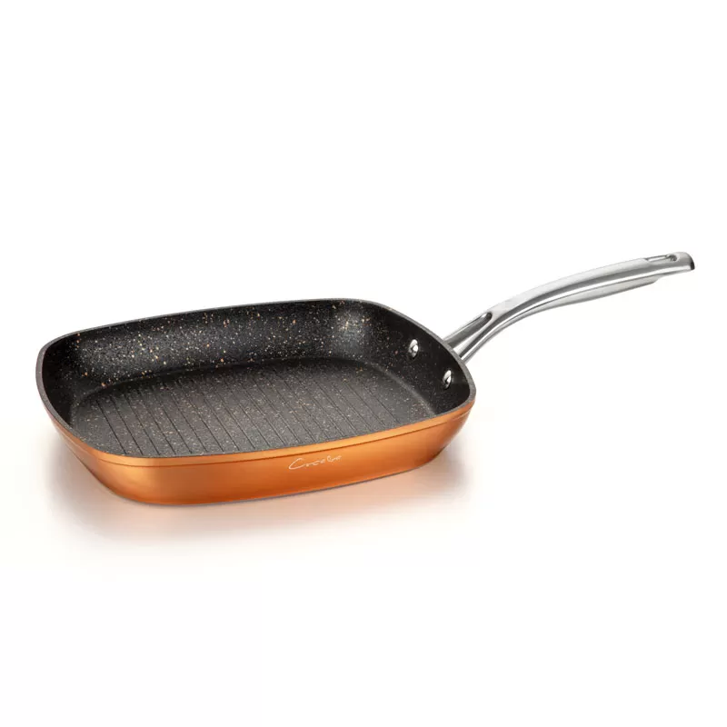 Copper Polish Grillpan A