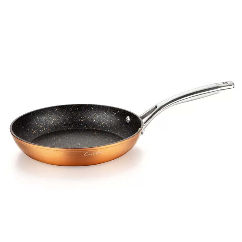 Copper Polish Frypan