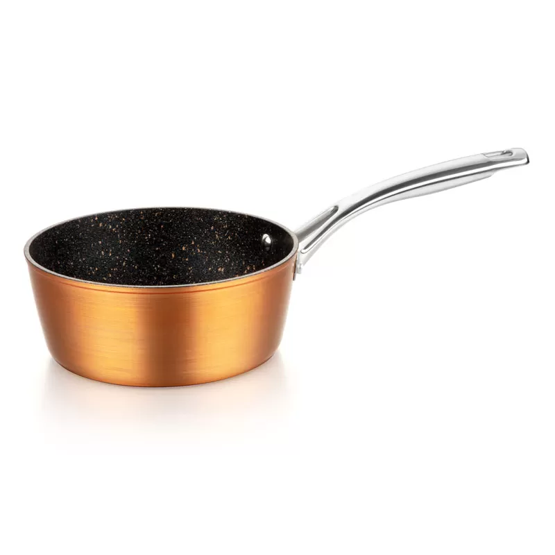 Copper Polish Saucepan