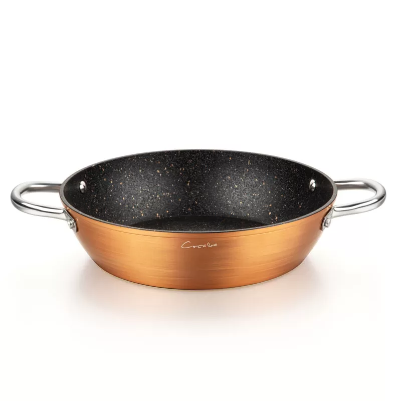 Copper Polish Low Casserole